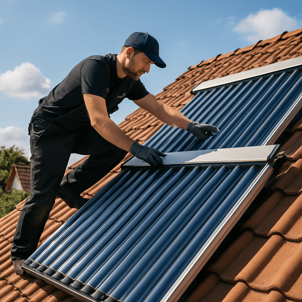 Solarthermie